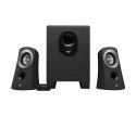Logitech Zestaw głośników komputerowe Logitech 980-000413 (2.1; kolor czarny)