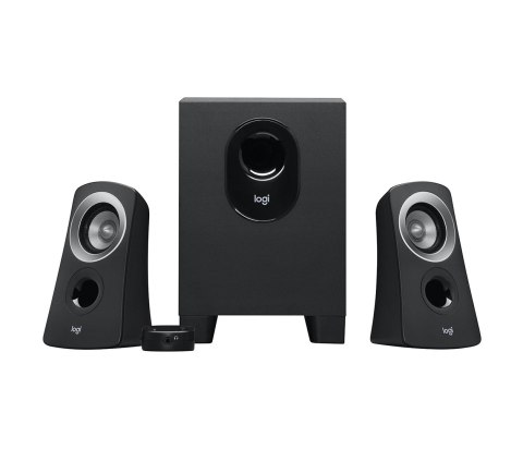 Logitech Zestaw głośników komputerowe Logitech 980-000413 (2.1; kolor czarny)