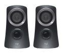 Logitech Zestaw głośników komputerowe Logitech 980-000413 (2.1; kolor czarny)