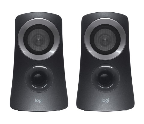 Logitech Zestaw głośników komputerowe Logitech 980-000413 (2.1; kolor czarny) Logitech Zestaw głośników komputerowe Logitech 980-000413 (2.1; kolor czarny)