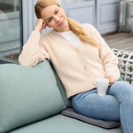 Medisana Poduszka na krzesło Outdoor Medisana OL 600 (szary)