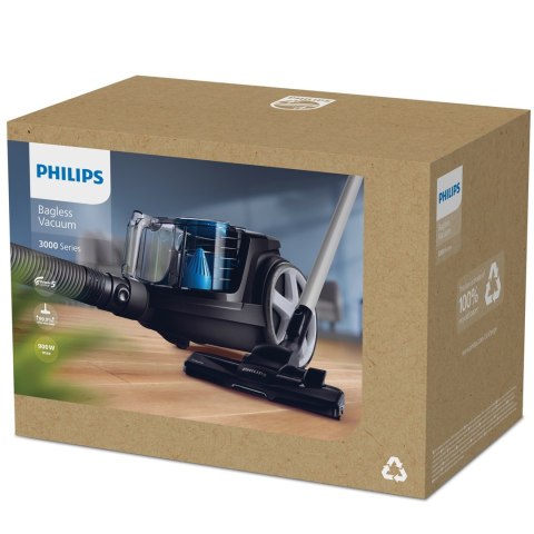 Philips Odkurzacz bezworkowy Philips FC9331/09 (900W; kolor czarny)