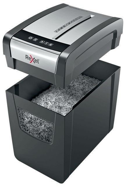 REXEL Rexel Niszczarka Momentum X410-SL Slimline, 10 kartek, 23 l kosz REXEL Rexel Niszczarka Momentum X410-SL Slimline, 10 kartek, 23 l kosz