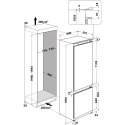 Whirlpool Chłodziarko-zamrażarka WHIRLPOOL WH SP70 T122