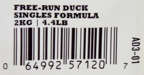 ACANA ACANA Free-Run duck dog 2kg ACANA ACANA Free-Run duck dog 2kg