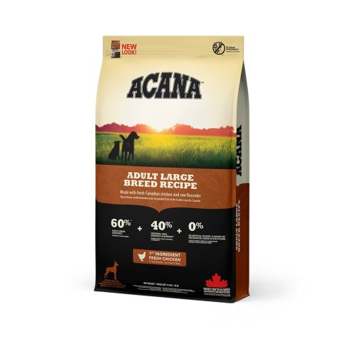ACANA ACANA Heritage Adult Large Breed - sucha karma dla psa - 11,4kg ACANA ACANA Heritage Adult Large Breed - sucha karma dla psa - 11,4kg