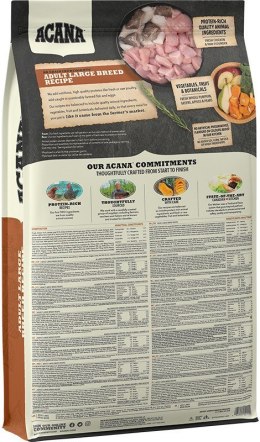 ACANA ACANA Heritage Adult Large Breed - sucha karma dla psa - 11,4kg