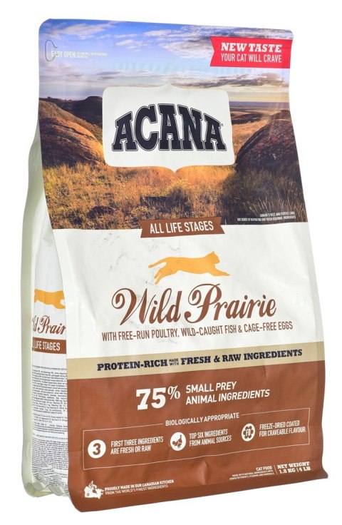 ACANA ACANA Wild Prairie Cat - sucha karma dla kota - 1,8 kg