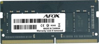 AFOX AFOX SO-DIMM DDR4 16GB 3200MHZ Rank1 AFSD416PS1P