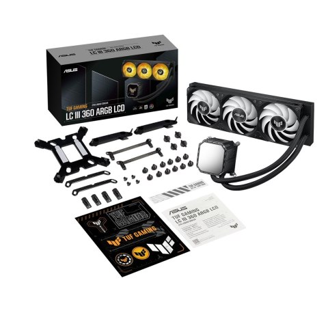 ASUS Chłodzenie ASUS TUF GAMING LC III 360 ARGB ASUS Chłodzenie ASUS TUF GAMING LC III 360 ARGB