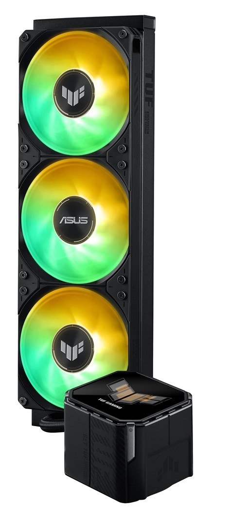 ASUS Chłodzenie ASUS TUF GAMING LC III 360 ARGB ASUS Chłodzenie ASUS TUF GAMING LC III 360 ARGB