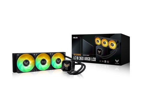 ASUS Chłodzenie ASUS TUF GAMING LC III 360 ARGB ASUS Chłodzenie ASUS TUF GAMING LC III 360 ARGB