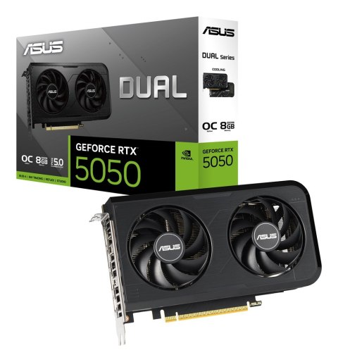 ASUS Karta graf. ASUS DUAL RTX 5050 8GB OC ASUS Karta graf. ASUS DUAL RTX 5050 8GB OC