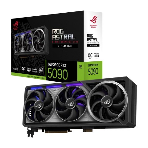 ASUS Karta graf. ASUS ROG ASTRAL RTX 5090 32GB OC BTF G. ASUS Karta graf. ASUS ROG ASTRAL RTX 5090 32GB OC BTF G.