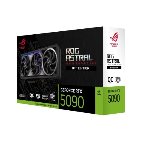 ASUS Karta graf. ASUS ROG ASTRAL RTX 5090 32GB OC BTF G. ASUS Karta graf. ASUS ROG ASTRAL RTX 5090 32GB OC BTF G.