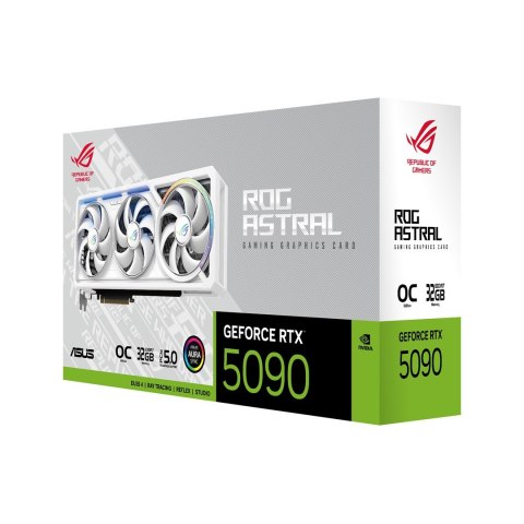 ASUS Karta graf. ASUS ROG ASTRAL RTX 5090 32GB OC WHITE ASUS Karta graf. ASUS ROG ASTRAL RTX 5090 32GB OC WHITE