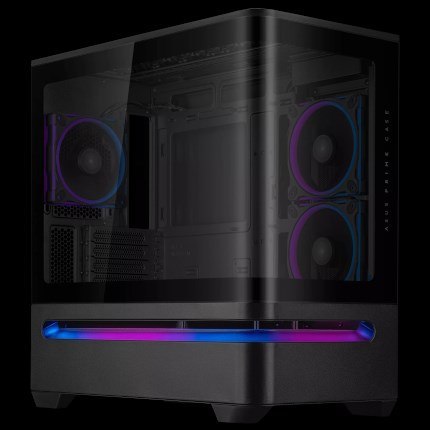 ASUS Obudowa ASUS PRIME AP202 TG ARGB BLACK ASUS Obudowa ASUS PRIME AP202 TG ARGB BLACK