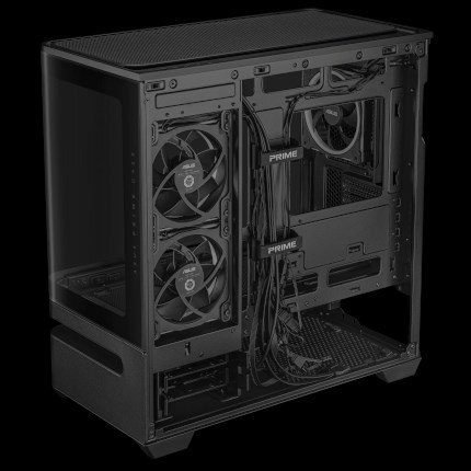ASUS Obudowa ASUS PRIME AP202 TG ARGB BLACK ASUS Obudowa ASUS PRIME AP202 TG ARGB BLACK