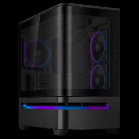 ASUS Obudowa ASUS PRIME AP202 TG ARGB BLACK ASUS Obudowa ASUS PRIME AP202 TG ARGB BLACK