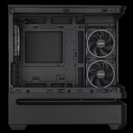 ASUS Obudowa ASUS PRIME AP202 TG ARGB BLACK ASUS Obudowa ASUS PRIME AP202 TG ARGB BLACK