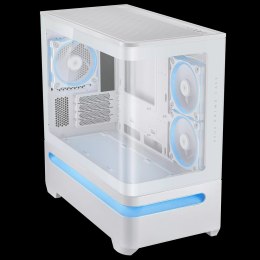 ASUS Obudowa ASUS PRIME AP202 TG ARGB WHITE