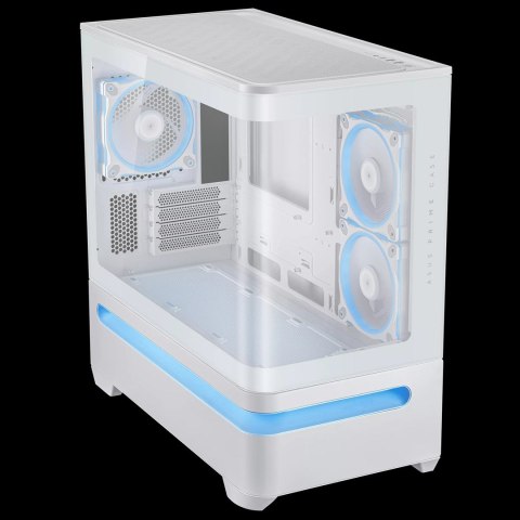 ASUS Obudowa ASUS PRIME AP202 TG ARGB WHITE ASUS Obudowa ASUS PRIME AP202 TG ARGB WHITE