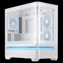 ASUS Obudowa ASUS PRIME AP202 TG ARGB WHITE