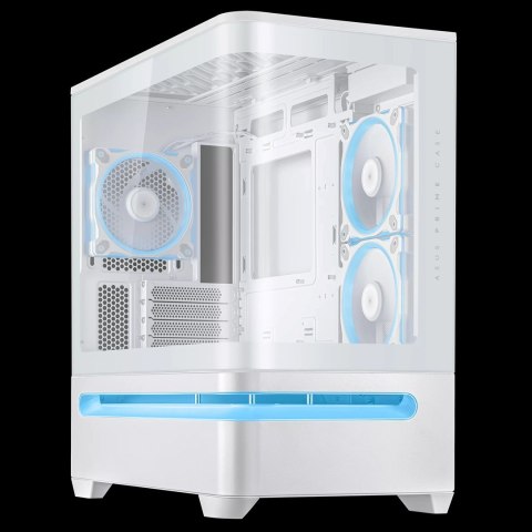 ASUS Obudowa ASUS PRIME AP202 TG ARGB WHITE ASUS Obudowa ASUS PRIME AP202 TG ARGB WHITE