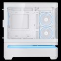ASUS Obudowa ASUS PRIME AP202 TG ARGB WHITE