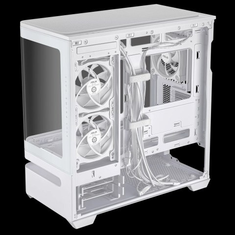 ASUS Obudowa ASUS PRIME AP202 TG ARGB WHITE ASUS Obudowa ASUS PRIME AP202 TG ARGB WHITE
