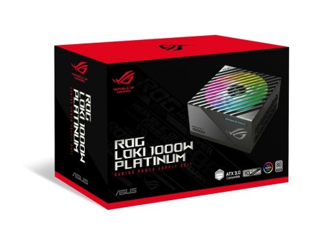 ASUS Zasilacz ASUS ROG LOKI SFX-L 1000W Platinum ASUS Zasilacz ASUS ROG LOKI SFX-L 1000W Platinum