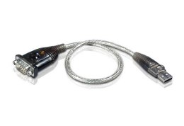 ATEN Kabel ATEN UC-232A (0,40m; USB M - RS-232 M; kolor srebrny)