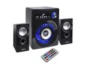 AUDIOCORE Zestaw głośników komputerowe AUDIOCORE AC910 (2.1; kolor czarny)