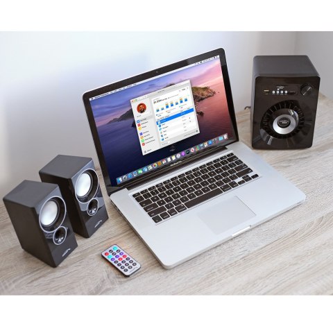 AUDIOCORE Zestaw głośników komputerowe AUDIOCORE AC910 (2.1; kolor czarny) AUDIOCORE Zestaw głośników komputerowe AUDIOCORE AC910 (2.1; kolor czarny)