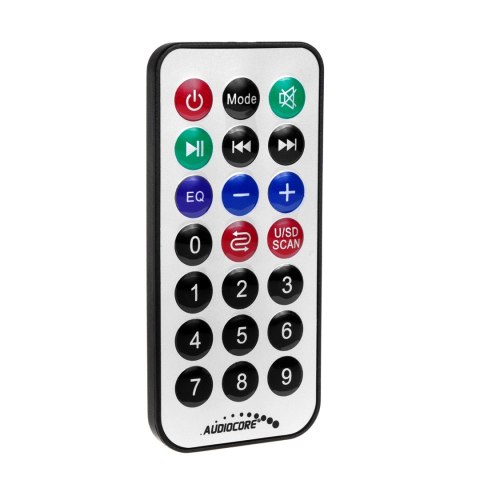 AUDIOCORE Zestaw głośników komputerowe AUDIOCORE AC910 (2.1; kolor czarny) AUDIOCORE Zestaw głośników komputerowe AUDIOCORE AC910 (2.1; kolor czarny)