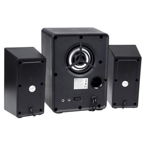 AUDIOCORE Zestaw głośników komputerowe AUDIOCORE AC910 (2.1; kolor czarny) AUDIOCORE Zestaw głośników komputerowe AUDIOCORE AC910 (2.1; kolor czarny)