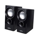 AUDIOCORE Zestaw głośników komputerowe AUDIOCORE AC910 (2.1; kolor czarny)