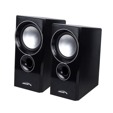 AUDIOCORE Zestaw głośników komputerowe AUDIOCORE AC910 (2.1; kolor czarny) AUDIOCORE Zestaw głośników komputerowe AUDIOCORE AC910 (2.1; kolor czarny)