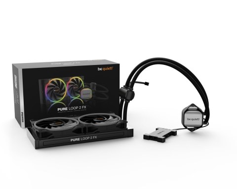 BE QUIET! CHŁODZENIE BE QUIET! Pure Loop 2 FX 280 2x140mm (WYPRZEDAŻ) BE QUIET! CHŁODZENIE BE QUIET! Pure Loop 2 FX 280 2x140mm (WYPRZEDAŻ)
