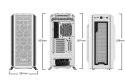 BE QUIET! OBUDOWA BE QUIET! SILENT BASE 802 WINDOW White