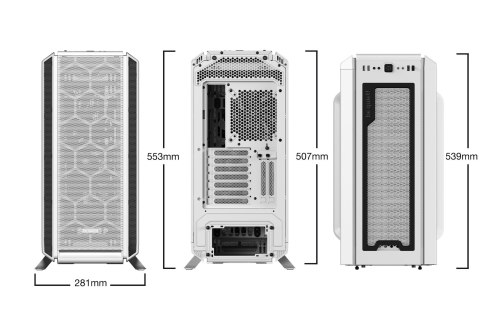 BE QUIET! OBUDOWA BE QUIET! SILENT BASE 802 WINDOW White BE QUIET! OBUDOWA BE QUIET! SILENT BASE 802 WINDOW White
