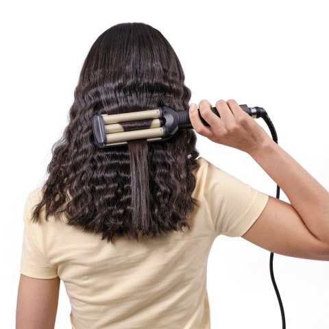 Babyliss Lokówka do włosów Babyliss C260E (65W; kolor czarny)