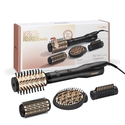 Babyliss Suszarko-lokówka z jonizacją do włosów Babyliss AS970E (650W; kolor czarno-złoty)