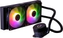 Cooler Master COOLER MASTER CHŁODZENIE WODNE CPU MASTERLIQUID 240L CORE ARGB MLW-D24M-A18PZ-R1