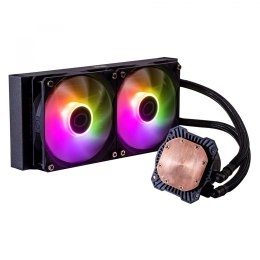 Cooler Master COOLER MASTER CHŁODZENIE WODNE CPU MASTERLIQUID 240L CORE ARGB MLW-D24M-A18PZ-R1