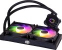 Cooler Master COOLER MASTER CHŁODZENIE WODNE CPU MASTERLIQUID 240L CORE ARGB MLW-D24M-A18PZ-R1