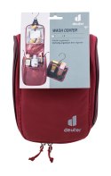 Deuter Kosmetyczka turystyczna DEUTER Wash Center I caspia-raisin