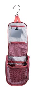 Deuter Kosmetyczka turystyczna DEUTER Wash Center I caspia-raisin