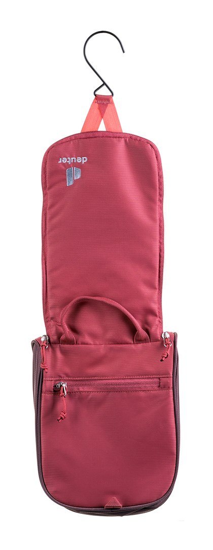 Deuter Kosmetyczka turystyczna DEUTER Wash Center I caspia-raisin Deuter Kosmetyczka turystyczna DEUTER Wash Center I caspia-raisin