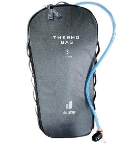 Deuter Pokrowiec termiczny na bukłak DEUTER Streamer Thermo Bag 3.0 l black Deuter Pokrowiec termiczny na bukłak DEUTER Streamer Thermo Bag 3.0 l black